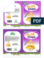 Aloe Chips
