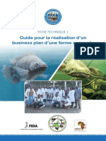 PPEA - Fiche Technique 1 - Business Plan Aquacole