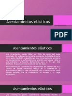 Asentamientos Elásticos