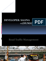 Smart Traffic Management Using RFID