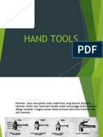 HAND TOOLS