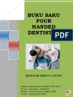 Buku Saku Four Handed Dentistry