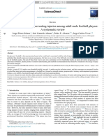 Physical Exercises For Preventing Injuries Among Adult Male Football Players: A Systematic Review