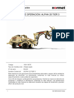 Roboshot Normet El#923 100113676 Manual de Uso - Español
