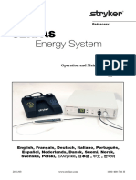 Manual Serfas Energy