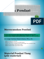 PondasiPancangTipeMaterial