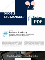 Curso Google Tag Manager Partners Academy