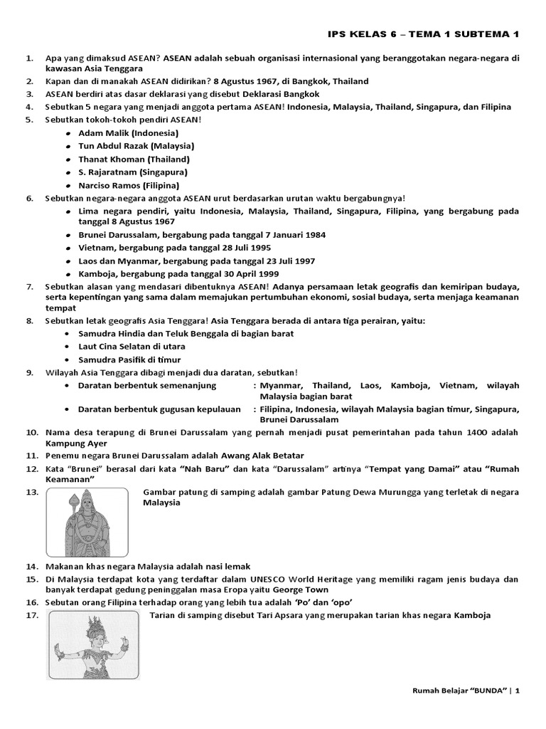 Ips Tema 1 Subtema 1 | PDF