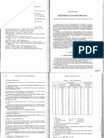 Méthodes D'Analyses Des Sols: Hardy