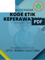 Buku Kode Etik Keperawatan