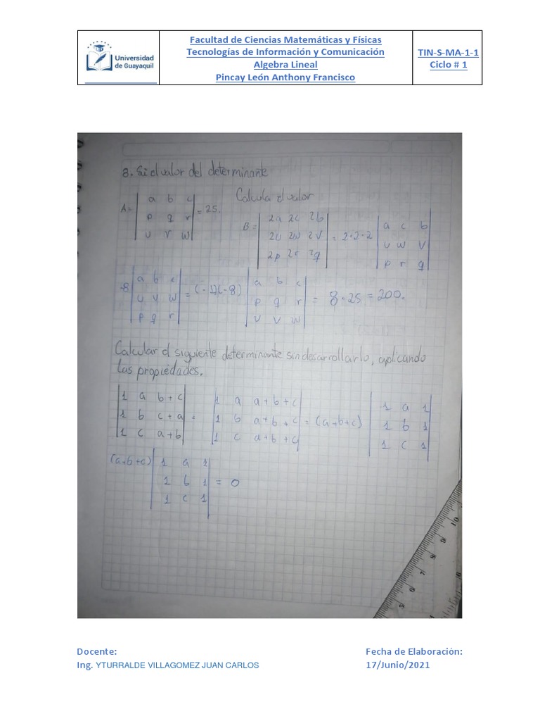 3 Ejercicios | PDF
