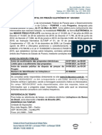 Aquisição Cilindro Gás Nitrogênio Funpar 3748