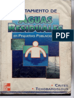 Tratamiento de Aguas Residuales en Pequeñas Poblaciones