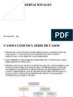 Estudios Observacionales