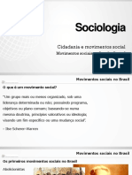 3 ano - Movimentos sociais no Brasil – Parte I