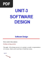 UNIT-3 Software Design