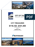 Tacoma City Treasurer