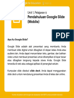 Membuat Presentasi Google Slide Mudah