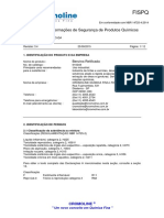 Benzina Retificada - FISPQ