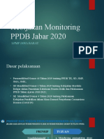 Kebijakan Monitoring PPDB