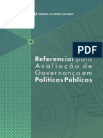 Modulo 9 - Referencial Para Avaliacao de Governanca Em Politicas Publicas