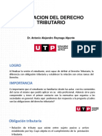 S07.s1-Obligación Del Derecho Tributario.