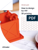 How To Design For FFF 3d Printing
