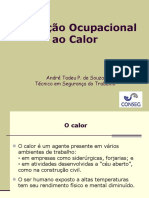 Exposicao Ocupacional Ao Calor