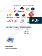 389730965 Operating System CIT 333