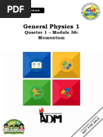 GENERAL PHYSICS 1 Q1M36