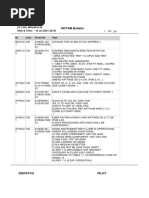 NOTAM Bulletin: 16 Jul 2021 23:39 FLT No: Date & Time: MRJ2818-25