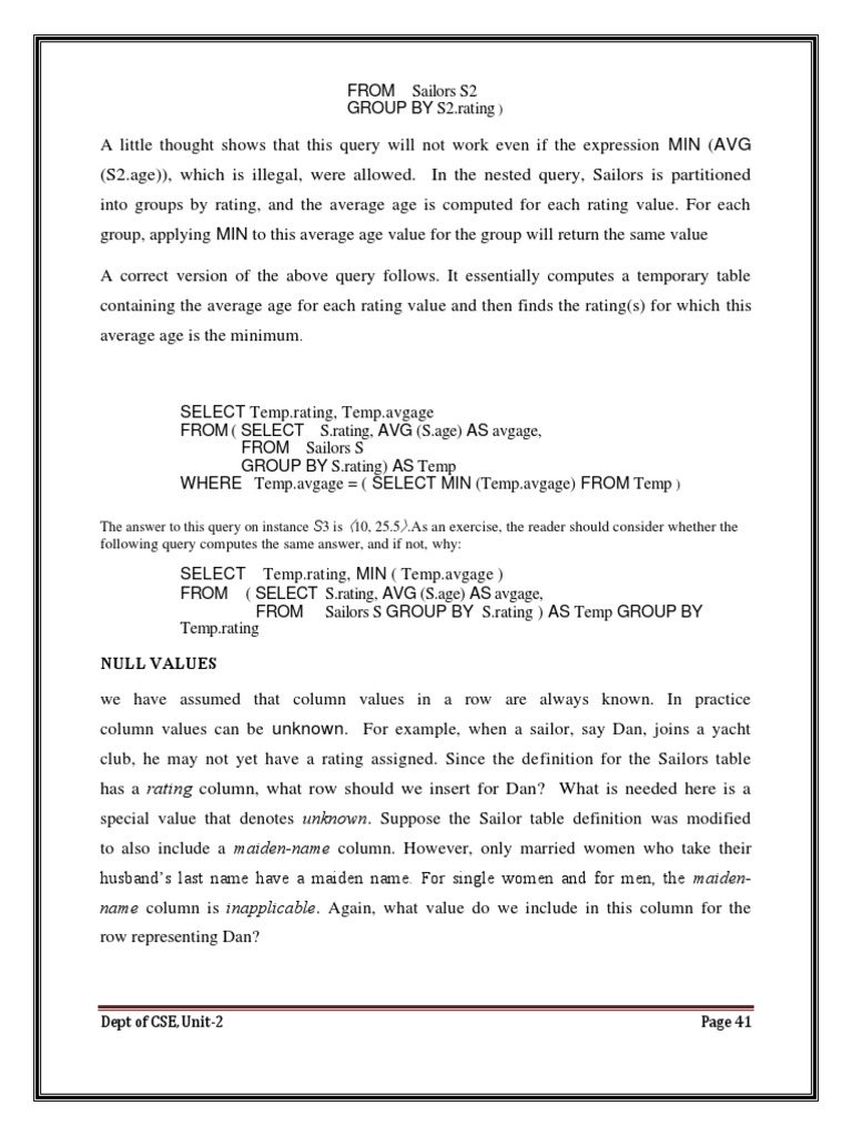 Database Management Systems-8 | PDF | Software Engineering | Computer