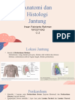 Kasus 3 Anatomi Dan Histologi Jantung - Blok CVS - Tingkat 2 - 1910211042 - Ihsan Febrianto Rahman