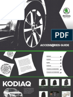 Skoda Accessories Brochure 2021 - July 16