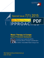 2015 - Approaches 71 2015 Special-Issue