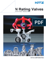 KITZ PN Rating Valves: Bronze & Brass Valves / Cast Iron Valves / Butterfly Valves