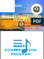 Bayanan Elem. School Water Conservation Program