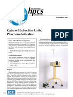 Cataract Extraction Units