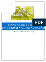 Manual de turismo inclusivo na restauração