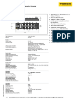 Compact Multiprotocol I/O Module For Ethernet 16 Digital PNP 2-A Outputs Tben-Lg-16Dop