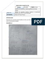 Diario Meta Cognitivo Nº9