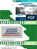 2021-07-27. ¿Quienes se consideran residentes para efectos fiscales en Colombia