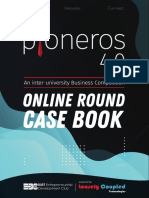Pioneros 4.0 Online Round Casebook