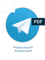 Telegram Channel Telegram Group