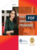 Post Graduate Programs