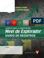 Cuadernillo de Explorador (División Norteamericana)