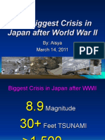 The Biggest Crisis in Japan After WW2 - Aisya