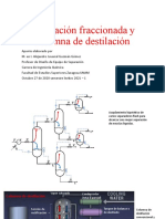 Columna Destilación