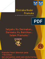 Perkenalan Ekskul Pramuka