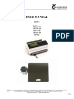 DHP UM 015 IHP24 HART User Manual
